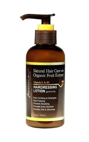 Awesome Natural Hair Care Hairdressing Lotion 5.3 oz Awesome Natural Hair Care Hairdressing Lotion 5.3 oz