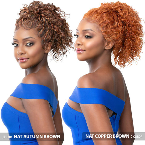 Nutique Illuze Glueless 360 Ponytail HD Lace Wig - CHRISSY Nutique Illuze Glueless 360 Ponytail HD Lace Wig - CHRISSY
