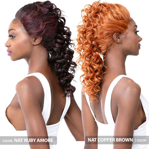 Nutique Illuze Glueless 360 Ponytail HD Lace Wig - ZANIYA Nutique Illuze Glueless 360 Ponytail HD Lace Wig - ZANIYA