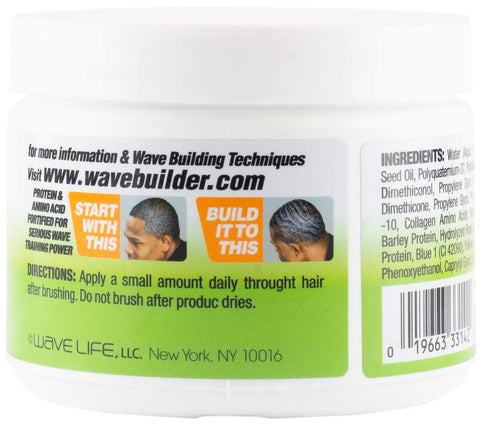 Wave Builder Wave Holding Conditioner - WAVE PUDDIN' 5 oz Wave Builder Wave Holding Conditioner - WAVE PUDDIN' 5 oz