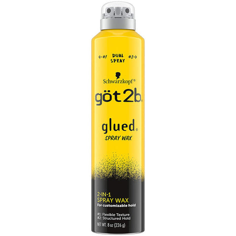 Got 2b Glued 2 in 1 Spray Wax 8 oz Got 2b Glued 2 in 1 Spray Wax 8 oz