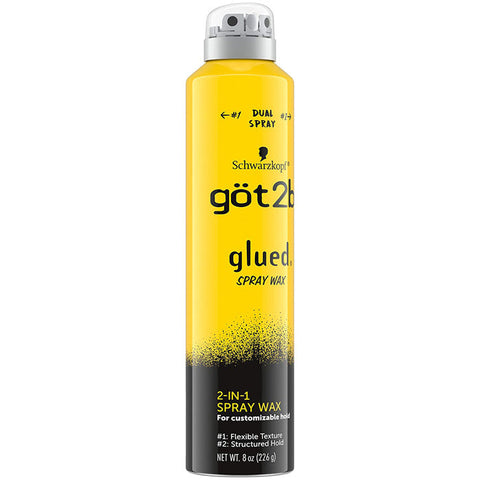 Got 2b Glued 2 in 1 Spray Wax 8 oz Got 2b Glued 2 in 1 Spray Wax 8 oz