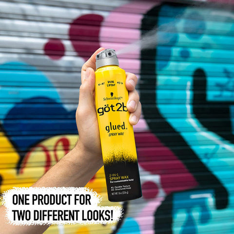 Got 2b Glued 2 in 1 Spray Wax 8 oz Got 2b Glued 2 in 1 Spray Wax 8 oz