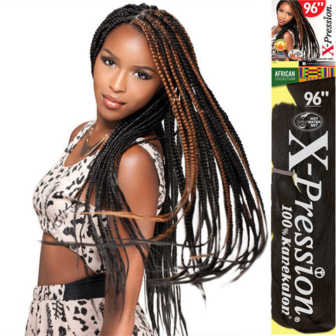 Sensationnel X-Pression African Collection - BRAID 96" Sensationnel X-Pression African Collection - BRAID 96"