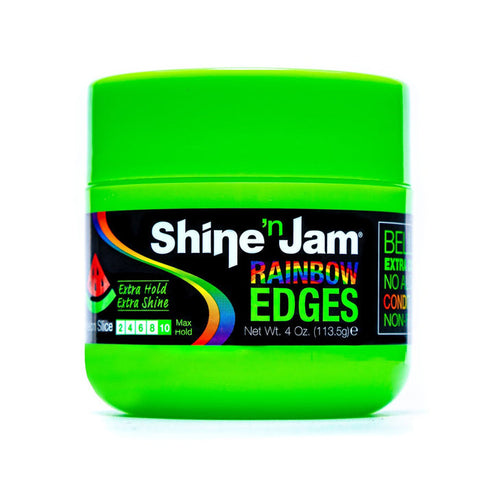 Ampro Shine 'N Jam Rainbow Edges Gel - 4 Oz / 113.5g Ampro Shine 'N Jam Rainbow Edges Gel - 4 Oz / 113.5g