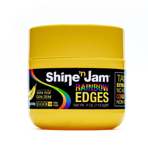 Ampro Shine 'N Jam Rainbow Edges Gel - 4 Oz / 113.5g Ampro Shine 'N Jam Rainbow Edges Gel - 4 Oz / 113.5g