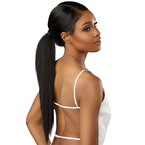 Sensationnel Bare Lace Glueless Lace Frontal Wig - 13x5 360 UNIT 1 - 100% Human Hair Blend Sensationnel Bare Lace Glueless Lace Frontal Wig - 13x5 360 UNIT 1 - 100% Human Hair Blend