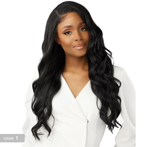 Sensationnel Bare Lace Glueless Lace Frontal Wig - 13x5 360 UNIT 2 - 100% Human Hair Blend Sensationnel Bare Lace Glueless Lace Frontal Wig - 13x5 360 UNIT 2 - 100% Human Hair Blend