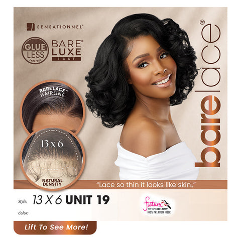 Sensationnel Bare Lace Glueless 13x6 Lace Front Wig - 13X6 UNIT 19 Sensationnel Bare Lace Glueless 13x6 Lace Front Wig - 13X6 UNIT 19