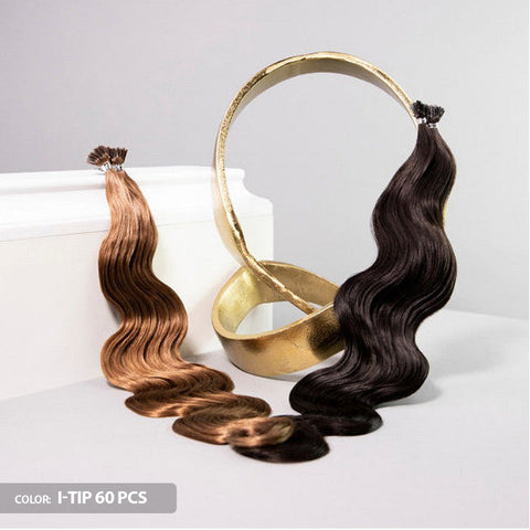Bohyme Remi Glue Tips Extension - BODY WAVE 27/60/120 PCS (14/18/22 Inch) Bohyme Remi Glue Tips Extension - BODY WAVE 27/60/120 PCS (14/18/22 Inch)