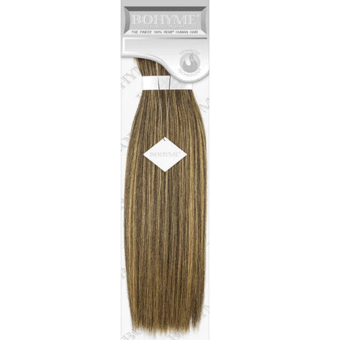 Bohyme Classic 100% Remi Human Hair Weave - PLATINUM YAKI 12/14/16" (Machine Tied) Bohyme Classic 100% Remi Human Hair Weave - PLATINUM YAKI 12/14/16" (Machine Tied)