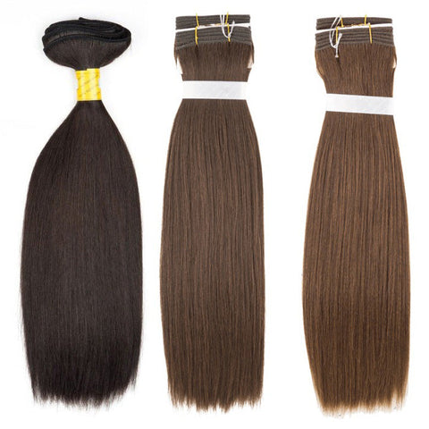 Bohyme Classic 100% Remi Human Hair Weave - VELVET YAKI 10/12/14/16" (Machine Tied) Bohyme Classic 100% Remi Human Hair Weave - VELVET YAKI 10/12/14/16" (Machine Tied)