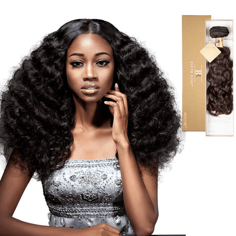 Bohyme Birth Remi 100% Unprocessed Virgin Human Hair Weave - NATURAL CURLS 12/18" (Machine Tied) Bohyme Birth Remi 100% Unprocessed Virgin Human Hair Weave - NATURAL CURLS 12/18" (Machine Tied)