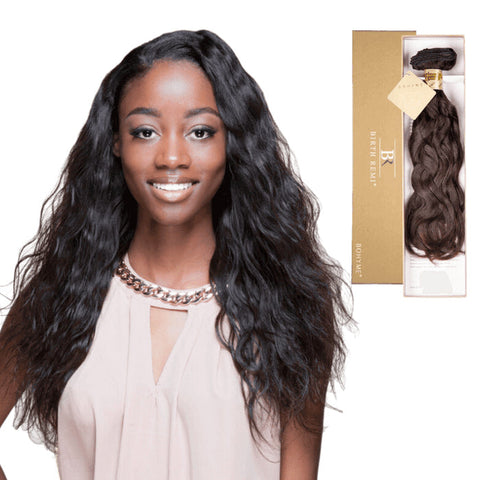 Bohyme Birth Remi 100% Unprocessed Virgin Human Hair Weave - LOOSE WAVE 12/18" (Machine Tied) Bohyme Birth Remi 100% Unprocessed Virgin Human Hair Weave - LOOSE WAVE 12/18" (Machine Tied)