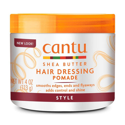 Cantu Shea Butter Hair Dressing Style - POMADE 4 oz Cantu Shea Butter Hair Dressing Style - POMADE 4 oz