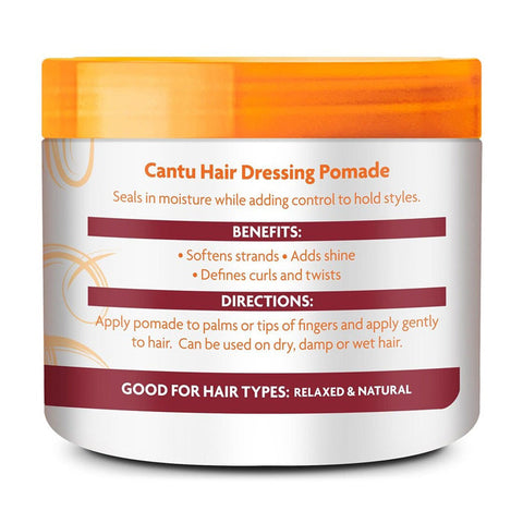 Cantu Shea Butter Hair Dressing Style - POMADE 4 oz Cantu Shea Butter Hair Dressing Style - POMADE 4 oz