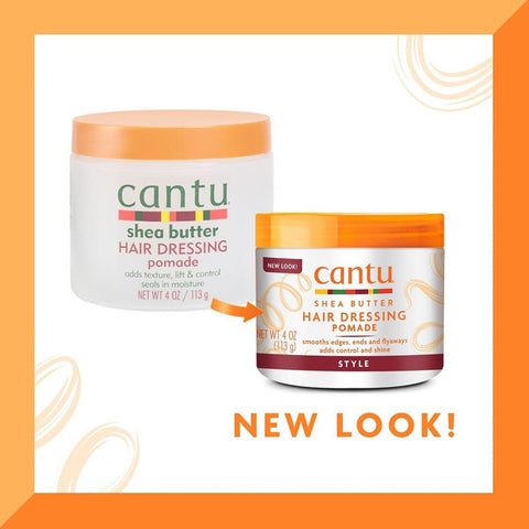 Cantu Shea Butter Hair Dressing Style - POMADE 4 oz Cantu Shea Butter Hair Dressing Style - POMADE 4 oz