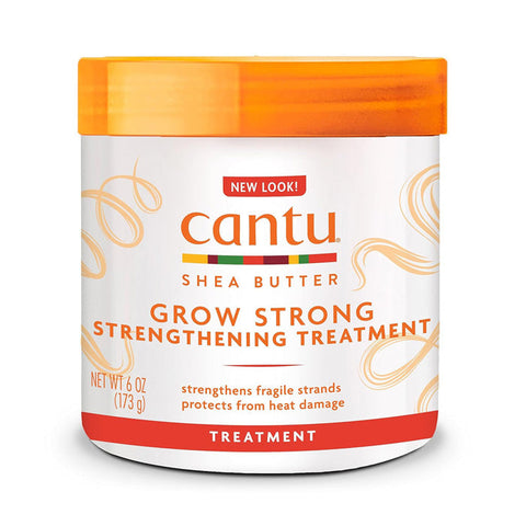 Cantu Shea Butter Strengthening Treatment - GROW STRONG 6 oz Cantu Shea Butter Strengthening Treatment - GROW STRONG 6 oz