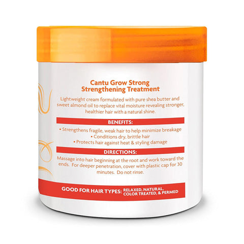 Cantu Shea Butter Strengthening Treatment - GROW STRONG 6 oz Cantu Shea Butter Strengthening Treatment - GROW STRONG 6 oz