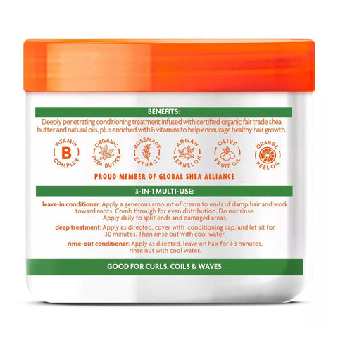 Cantu Shea Butter Argan Oil Leave In Conditioning Repair Cream 16 oz Cantu Shea Butter Argan Oil Leave In Conditioning Repair Cream 16 oz