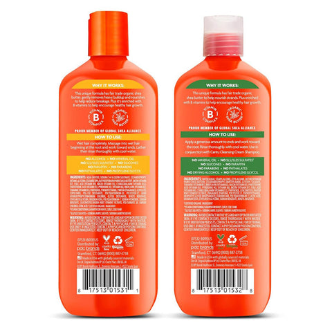 Cantu Shea Butter Sulfate Free for Natural Hair Cleansing Cream SHAMPOO / CONDITIONER 13.5 Oz Cantu Shea Butter Sulfate Free for Natural Hair Cleansing Cream SHAMPOO / CONDITIONER 13.5 Oz
