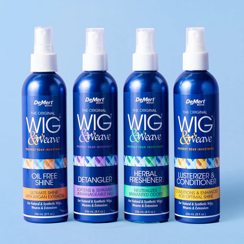 DeMert Wig Lusterizer And Conditioner for Natural and Synthetic Hair - 8 oz DeMert Wig Lusterizer And Conditioner for Natural and Synthetic Hair - 8 oz