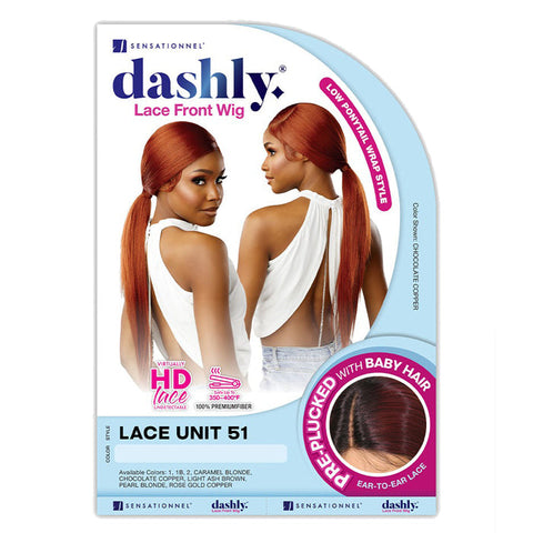 Sensationnel Dashly HD Lace Front Wig - LACE UNIT 51 Sensationnel Dashly HD Lace Front Wig - LACE UNIT 51