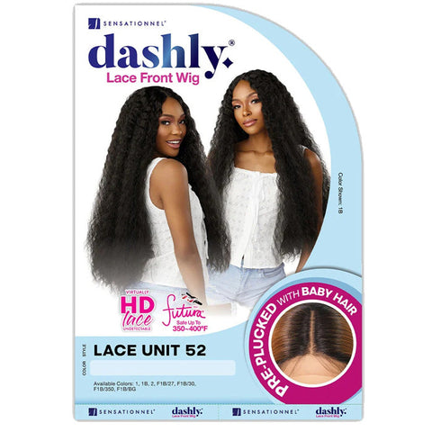 Sensationnel Dashly HD Lace Front Wig - LACE UNIT 52 Sensationnel Dashly HD Lace Front Wig - LACE UNIT 52