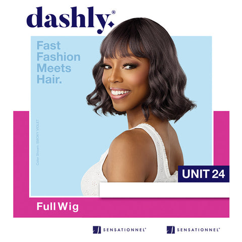 Sensationnel Dashly Full Wig - UNIT 24 Sensationnel Dashly Full Wig - UNIT 24
