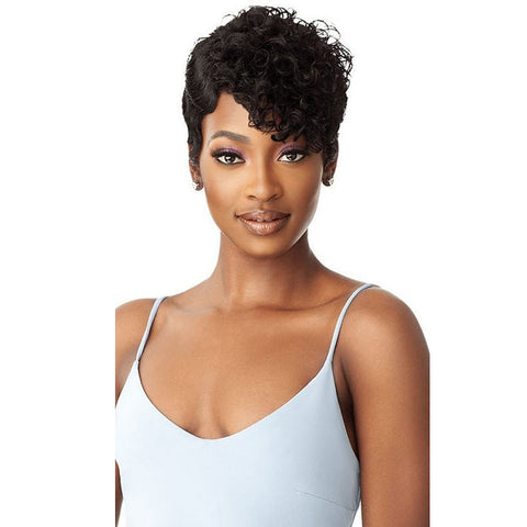 Outre Premium Duby 100% Human Hair Clipper Cut Wig - HH-ROSE CURL Outre Premium Duby 100% Human Hair Clipper Cut Wig - HH-ROSE CURL
