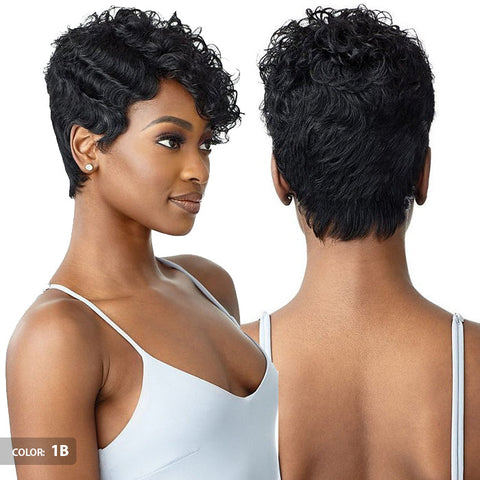 Outre Premium Duby 100% Human Hair Clipper Cut Wig - HH-ROSE CURL Outre Premium Duby 100% Human Hair Clipper Cut Wig - HH-ROSE CURL