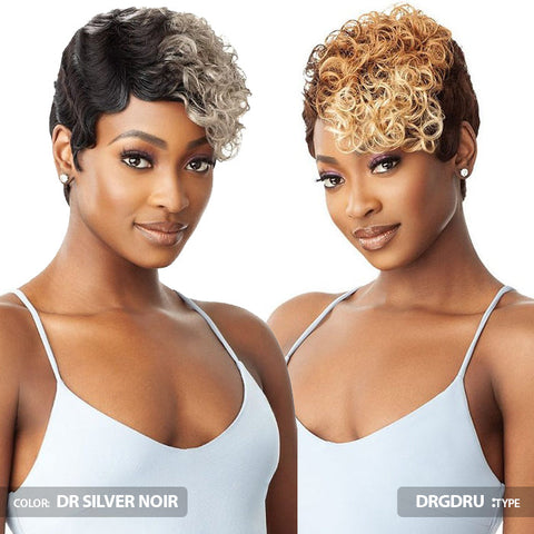 Outre Premium Duby 100% Human Hair Clipper Cut Wig - HH-ROSE CURL Outre Premium Duby 100% Human Hair Clipper Cut Wig - HH-ROSE CURL