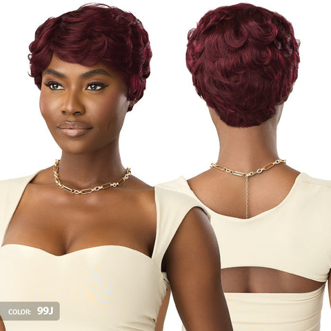 Outre Premium Duby Wig 100% Human Hair Pre-Bumped Full Wig - HH-MARAY Outre Premium Duby Wig 100% Human Hair Pre-Bumped Full Wig - HH-MARAY