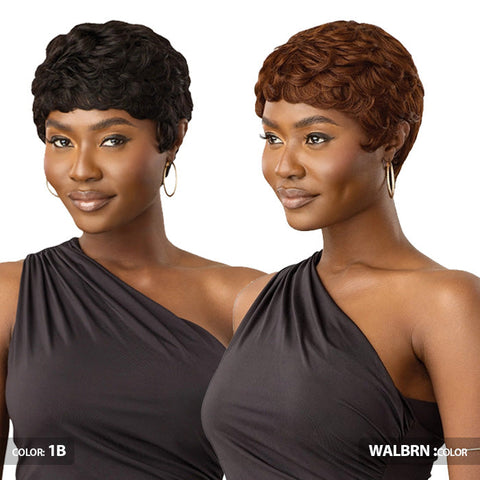 Outre Premium Duby 100% Human Hair Full Wig - HH-PIN CURL PIXIE Outre Premium Duby 100% Human Hair Full Wig - HH-PIN CURL PIXIE