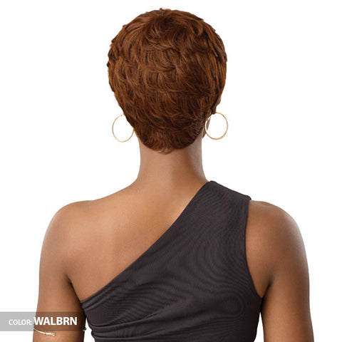 Outre Premium Duby 100% Human Hair Full Wig - HH-PIN CURL PIXIE Outre Premium Duby 100% Human Hair Full Wig - HH-PIN CURL PIXIE