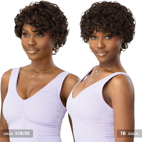 Outre Premium Duby Wig 100% Human Hair Full Wig - HH-SOLAIRA Outre Premium Duby Wig 100% Human Hair Full Wig - HH-SOLAIRA