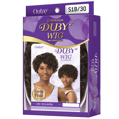 Outre Premium Duby Wig 100% Human Hair Full Wig - HH-SOLAIRA Outre Premium Duby Wig 100% Human Hair Full Wig - HH-SOLAIRA