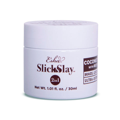 Esha Loc & Twist Slick Slay 2 in 1 Braid & Edge Gel - 30 ml Esha Loc & Twist Slick Slay 2 in 1 Braid & Edge Gel - 30 ml