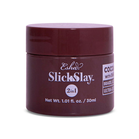 Esha Loc & Twist Slick Slay 2 in 1 Braid & Edge Gel - 30 ml Esha Loc & Twist Slick Slay 2 in 1 Braid & Edge Gel - 30 ml