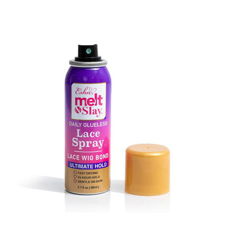 Esha Melt N Slay Daily Glueless Lace Spray Wig Bond - ULTIMATE HOLD Esha Melt N Slay Daily Glueless Lace Spray Wig Bond - ULTIMATE HOLD