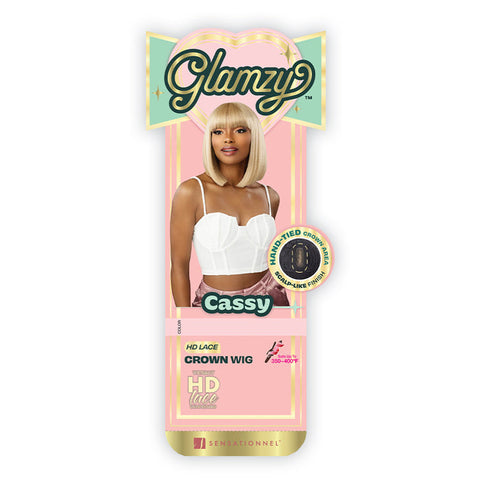 Sensationnel Glamzy Glueless HD Lace Crown Wig – CASSY Sensationnel Glamzy Glueless HD Lace Crown Wig – CASSY