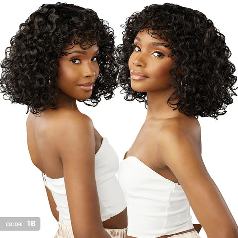 Sensationnel Glamzy Glueless HD Lace Crown Wig - LIZY Sensationnel Glamzy Glueless HD Lace Crown Wig - LIZY