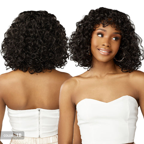 Sensationnel Glamzy Glueless HD Lace Crown Wig - LIZY Sensationnel Glamzy Glueless HD Lace Crown Wig - LIZY