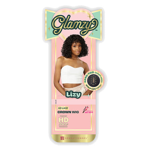 Sensationnel Glamzy Glueless HD Lace Crown Wig - LIZY Sensationnel Glamzy Glueless HD Lace Crown Wig - LIZY