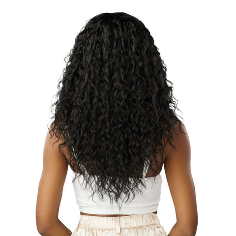 Sensationnel Glamzy Glueless HD Lace Crown Wig –  MISTY Sensationnel Glamzy Glueless HD Lace Crown Wig –  MISTY