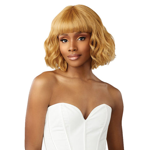 Sensationnel Glamzy Glueless HD Lace Crown Wig - ROSY Sensationnel Glamzy Glueless HD Lace Crown Wig - ROSY