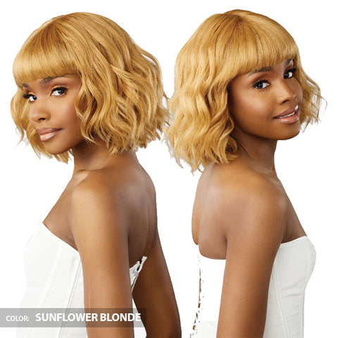 Sensationnel Glamzy Glueless HD Lace Crown Wig - ROSY Sensationnel Glamzy Glueless HD Lace Crown Wig - ROSY