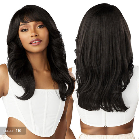 Sensationnel Glamzy HD Lace Crown Wig - ZANDY Sensationnel Glamzy HD Lace Crown Wig - ZANDY