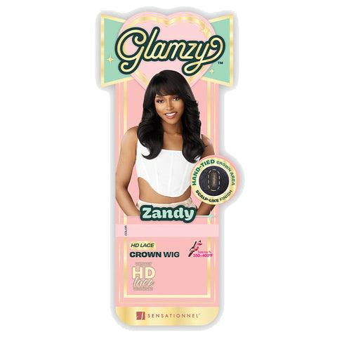 Sensationnel Glamzy HD Lace Crown Wig - ZANDY Sensationnel Glamzy HD Lace Crown Wig - ZANDY