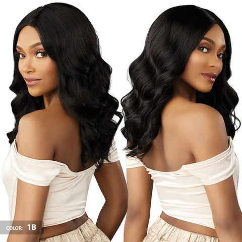 Sensationnel Glamzy Glueless HD V-Part Lace Wig - ARIA Sensationnel Glamzy Glueless HD V-Part Lace Wig - ARIA